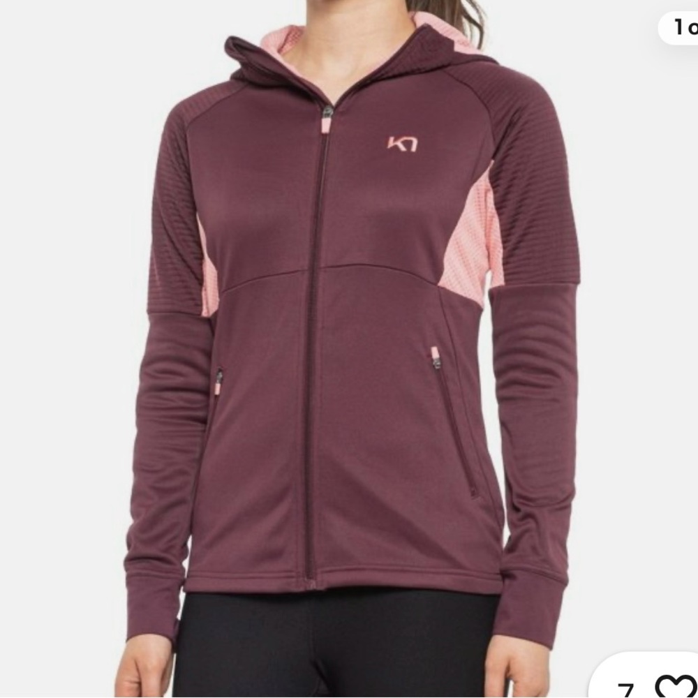 Kari Traa Full Zip Hoodie